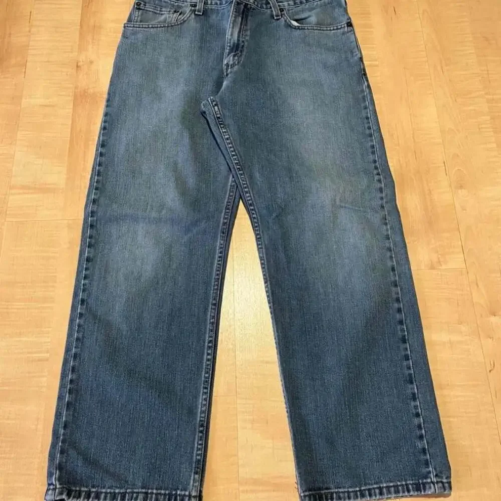 Signature by Levi Strauss & Co. Straight Jeans Medium Wash 34x30